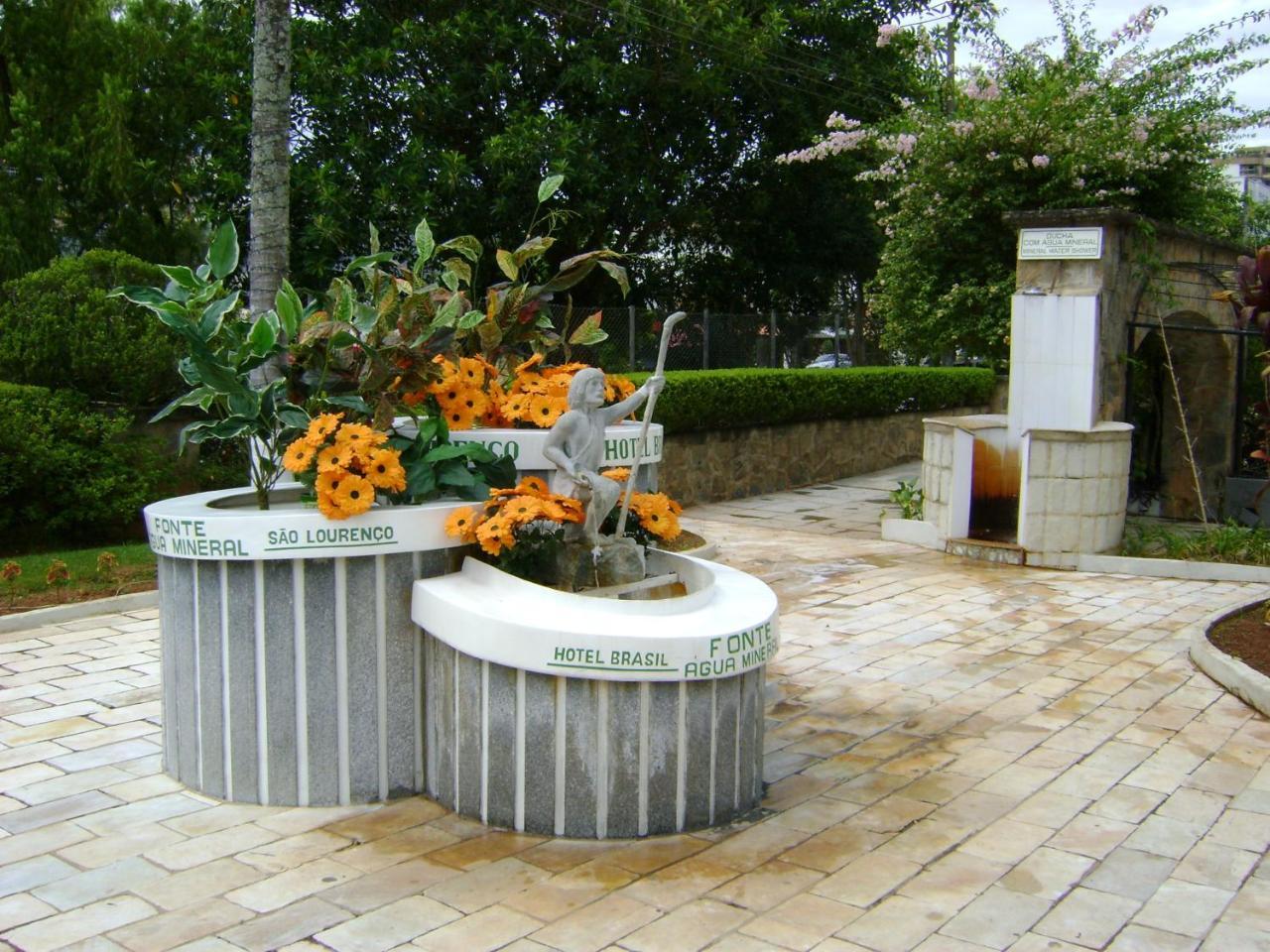 Hotel Brasil Sao Lourenco  Ngoại thất bức ảnh